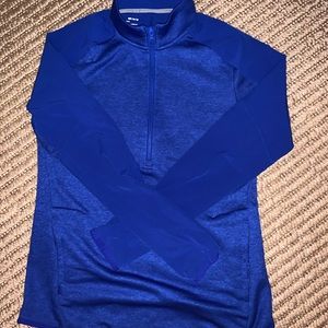 Under Armour LOOSE COLDGEAR MEDIUM quarter zip